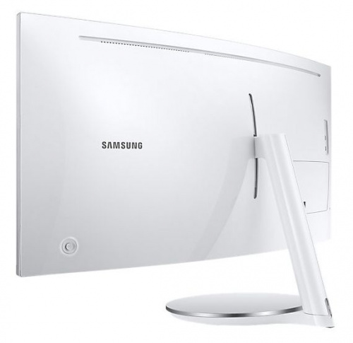 Монитор Samsung 34" C34J791WTI серебристый VA LED 4ms 21:9 HDMI M/M полуматовая HAS 3000:1 300cd 178гр/178гр 3440x1440 DisplayPort USB 7.7кг фото 7
