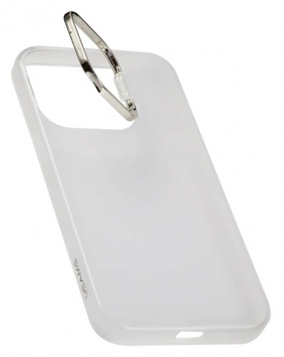 Чехол (клип-кейс) для Apple iPhone 13 Pro Usams US-BH782 белый (УТ000028089) фото 2