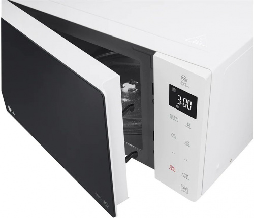 Микроволновая Печь LG MH63M38GISW 23л. 1150Вт белый/черный фото 7