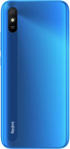 Смартфон Xiaomi Redmi 9A 32Gb 2Gb синий моноблок 3G 4G 2Sim 6.53" 720x1600 Android 10 13Mpix 802.11 b/g/n GPS GSM900/1800 GSM1900 FM A-GPS microSD max512Gb фото 3