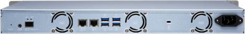 Сетевое хранилище NAS Qnap TS-431XEU-8G 4-bay стоечный Cortex-A15 AL-314 фото 2
