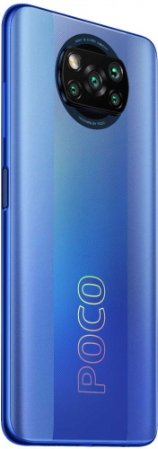 Смартфон Xiaomi Poco X3 Pro 128Gb 6Gb голубой моноблок 3G 4G 2Sim 6.67" 1080x2400 Android 11 48Mpix 802.11 a/b/g/n/ac NFC GPS GSM900/1800 GSM1900 MP3 A-GPS microSD max256Gb фото 7