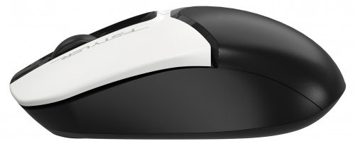 Мышь A4Tech Fstyler FB12 белый/черный оптическая (1200dpi) беспроводная BT/Radio USB (3but) фото 4