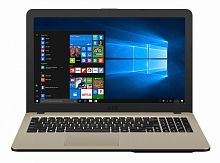 Ноутбук Asus VivoBook X540MA-GQ120T Pentium Silver N5000/4Gb/500Gb/Intel UHD Graphics 605/15.6"/HD (1366x768)/Windows 10/black/WiFi/BT/Cam