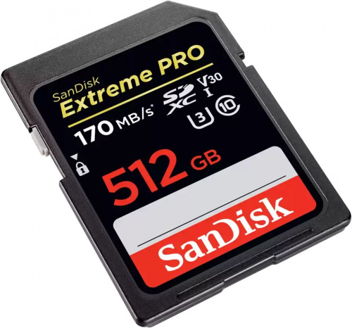 Флеш карта SDXC 512Gb Class10 Sandisk SDSDXXY-512G-GN4IN Extreme Pro фото 2