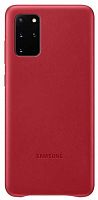 Чехол (клип-кейс) Samsung для Samsung Galaxy S20+ Leather Cover красный (EF-VG985LREGRU)