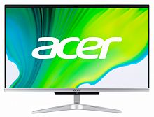 Моноблок Acer Aspire C24-960 23.8" Full HD i5 10210U (1.6)/8Gb/1Tb 5.4k/SSD256Gb/UHDG/CR/Endless/GbitEth/WiFi/BT/клавиатура/мышь/Cam/черный/серебристый 1920x1080