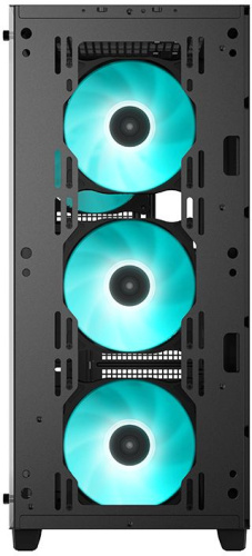 Корпус Deepcool CC560 черный без БП ATX 4x120mm 1xUSB2.0 1xUSB3.0 audio bott PSU фото 12