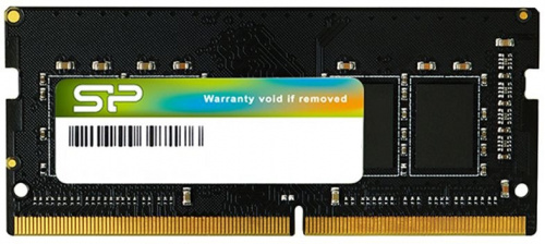 Память DDR4 4GB 2666MHz Silicon Power SP004GBSFU266N02 RTL PC4-21300 CL19 SO-DIMM 260-pin 1.2В single rank Ret фото 2