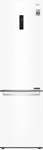 Холодильник LG GA-B509SQKL белый (двухкамерный)