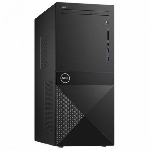 ПК Dell Vostro 3670 MT i5 9400 (2.9)/8Gb/1Tb 7.2k/UHDG 630/DVDRW/CR/Linux Ubuntu/GbitEth/WiFi/BT/290W/клавиатура/мышь/черный фото 2