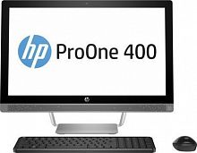 Моноблок HP ProOne 440 G3 23.8" Full HD i3 7100T (3.4)/8Gb/1Tb 7.2k/SSD128Gb/HDG630/DVDRW/Windows 10 Professional 64/GbitEth/WiFi/BT/120W/клавиатура/мышь/черный/серебристый 1920x1080