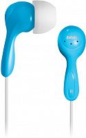 Наушники вкладыши BBK EP-1001S 1.2м белый/голубой проводные в ушной раковине (EP-1001S (W/BL))