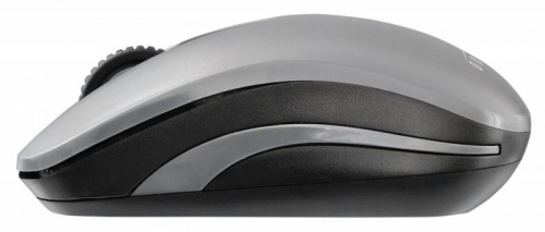 Мышь Оклик 445MW черный/серый оптическая (1200dpi) беспроводная USB для ноутбука (3but) фото 4