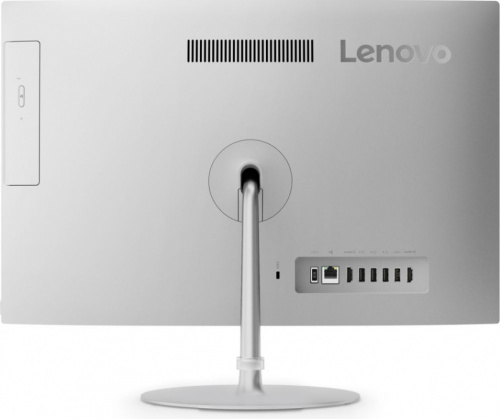 Моноблок Lenovo IdeaCentre 520-22IKU 21.5" Full HD i5 8250U (1.6)/4Gb/1Tb 7.2k/UHDG 620/DVDRW/CR/Windows 10/GbitEth/WiFi/BT/90W/клавиатура/мышь/Cam/серебристый 1920x1080 фото 6