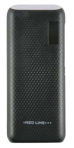 Мобильный аккумулятор Redline UK-108 15000mAh 1A черный