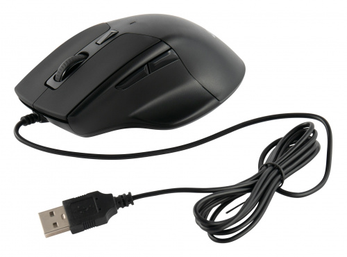 Мышь Acer OMW130 черный оптическая (3600dpi) USB (6but) фото 5