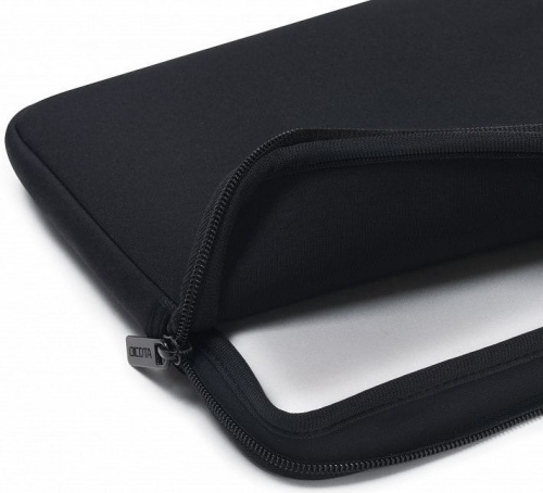 Чехол для ноутбука 15.6" Fujitsu Dicota Perfect Skin черный неопрен (S26391-F1193-L156) фото 2