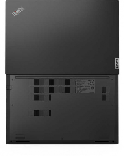 Ноутбук Lenovo ThinkPad E15 G3 AMD Ryzen 5 5500U 16Gb SSD512Gb AMD Radeon 15.6" IPS FHD (1920x1080) Windows 10 Professional 64 black WiFi BT Cam фото 5