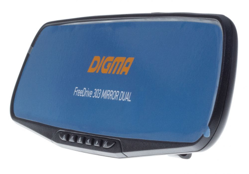 Видеорегистратор Digma FreeDrive 303 MIRROR DUAL черный 5Mpix 1080x1920 1080p 120гр. GP2248 фото 13