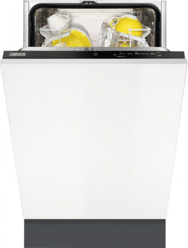 Посудомоечная машина Zanussi ZDV91204FA 1950Вт узкая белый
