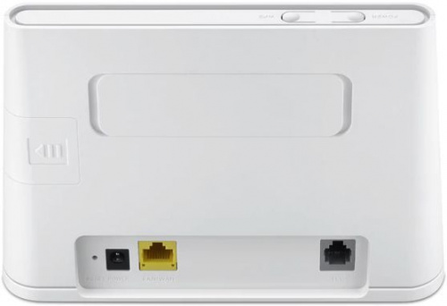 Интернет-центр Huawei B310s-22 (B310) 10/100/1000BASE-TX/4G белый фото 2