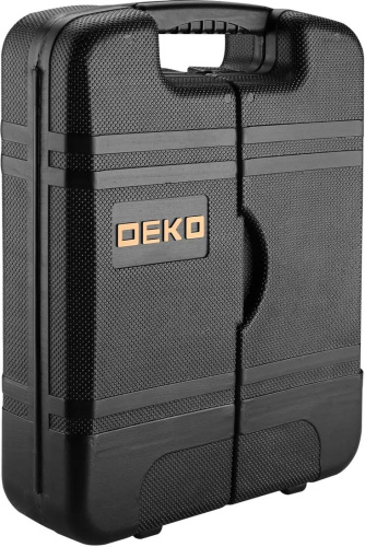 Набор инструментов Deko DKMT130 130 предметов (жесткий кейс) фото 8