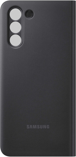 Чехол (флип-кейс) Samsung для Samsung Galaxy S21 Smart Clear View Cover черный (EF-ZG991CBEGRU) фото 5