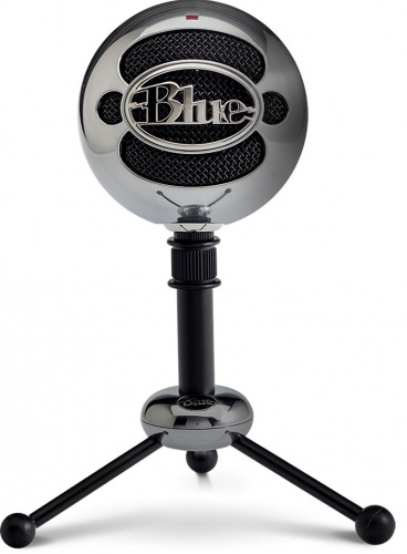 Микрофон проводной Blue Snowball хром/черный фото 4