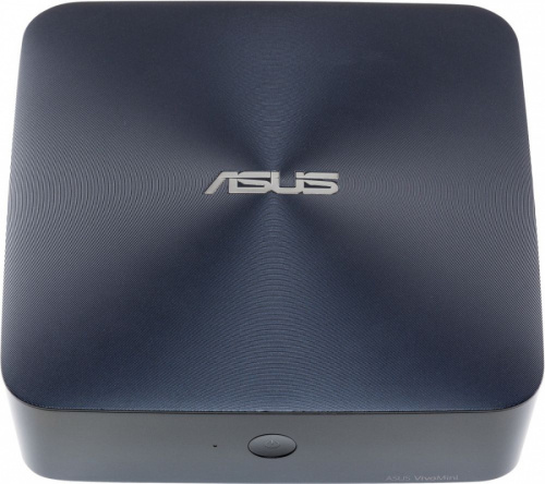 Неттоп Asus UN65H-E3352M slim i3 6100U (2.3)/4Gb/1Tb 5.4k/HDG520/CR/noOS/GbitEth/WiFi/BT/65W/темно-синий фото 7