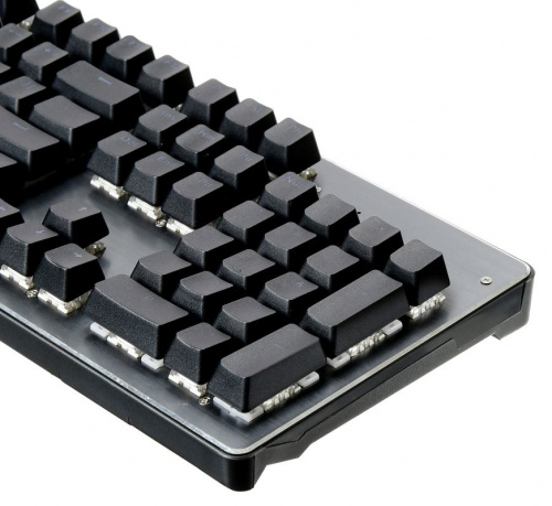Клавиатура Oklick 970G DARK KNIGHT механическая черный USB Gamer LED фото 8
