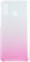 Чехол (клип-кейс) Samsung для Samsung Galaxy A40 Gradation Cover розовый (EF-AA405CPEGRU)