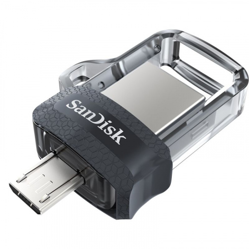 Флеш Диск Sandisk 32Gb Ultra Dual drive SDDD3-032G-G46 USB3.0 черный фото 3