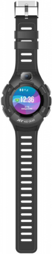 Смарт-часы Jet Kid Gear 50мм 1.44" TFT черный (GEAR GREY+BLACK) фото 2