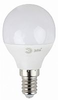 Лампа светодиодная Эра P45-7W-827-E14 7Вт цоколь:E14 2700K 220В колба:P45 (упак.:3шт)