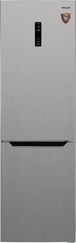 Холодильник Weissgauff WRK 2000 XNF DC Inverter 2-хкамерн. нержавеющая сталь (двухкамерный)