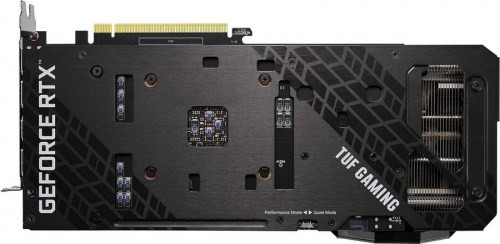 Видеокарта Asus PCI-E 4.0 TUF-RTX3060-O12G-V2-GAMING LHR NVIDIA GeForce RTX 3060 12288Mb 192 GDDR6 1852/15000 HDMIx2 DPx3 HDCP Ret фото 10