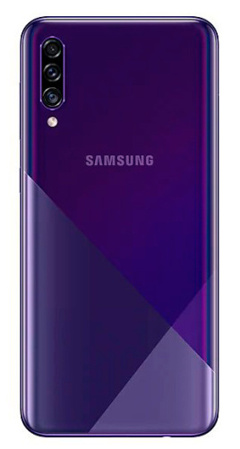Смартфон Samsung SM-A307F Galaxy A30s 32Gb 3Gb фиолетовый моноблок 3G 4G 2Sim 6.4" 720x1560 Android 9.0 25Mpix 802.11 a/b/g/n/ac NFC GPS GSM900/1800 GSM1900 TouchSc MP3 microSD max512Gb фото 2