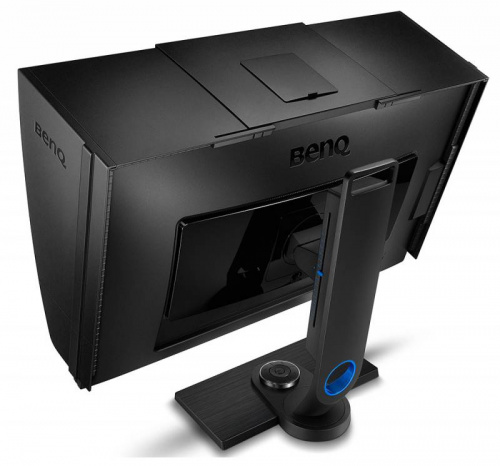 Монитор Benq 27" SW2700PT черный IPS LED 5ms 16:9 DVI HDMI матовая HAS Pivot 20000000:1 350cd 178гр/178гр 2560x1440 DisplayPort QHD USB фото 3