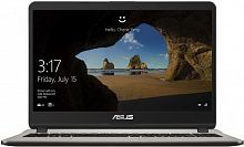 Ноутбук Asus X507UA-BQ040T Core i3 6006U/4Gb/1Tb/Intel HD Graphics 520/15.6"/FHD (1920x1080)/Windows 10/grey/WiFi/BT/Cam