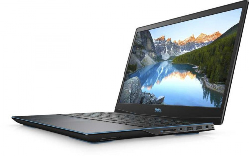 Ноутбук Dell G3 3500 Core i5 10300H/8Gb/SSD256Gb/NVIDIA GeForce GTX 1650 4Gb/15.6" WVA/FHD (1920x1080)/Windows 10/black/WiFi/BT/Cam