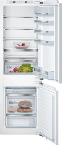 Холодильник Bosch KIS86AF20R белый (двухкамерный)