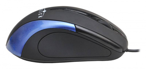 Мышь Oklick 235M черный/синий оптическая (800dpi) USB (2but) фото 7