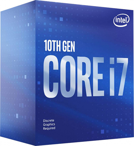 Процессор Intel Original Core i7 10700F Soc-1200 (BX8070110700F S RH70) (2.9GHz) Box фото 2