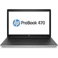 Ноутбук HP ProBook 470 G5 Core i5 8250U/4Gb/500Gb/nVidia GeForce 930MX 2Gb/17.3"/SVA/HD+ (1600x900)/Windows 10 Professional 64/silver/WiFi/BT/Cam