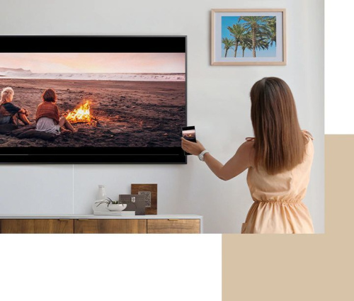 Телевизор QLED Samsung 55" QE55LS03TAUXRU LS черный/Ultra HD/1400Hz/DVB-T2/DVB-C/DVB-S2/USB/WiFi/Smart TV (RUS) фото 21
