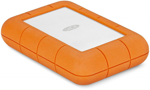 Жесткий диск Lacie Original USB-C 4Tb STGW4000800 Rugged RAID Pro 2.5" оранжевый фото 2