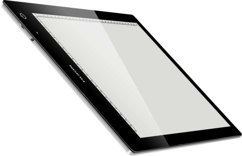 Графический планшет Huion LB4 LED USB черный фото 5