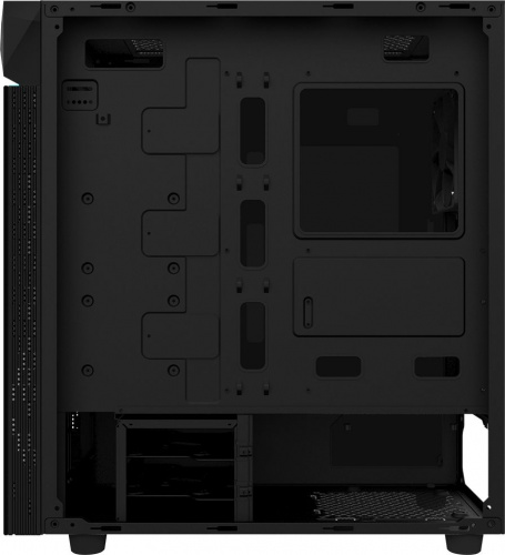 Корпус Gigabyte C200 GB-C200G черный без БП ATX 5x120mm 4x140mm 2xUSB3.0 audio bott PSU фото 3