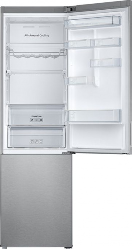 Холодильник Samsung RB37A5290SA/WT серебристый (двухкамерный) фото 6